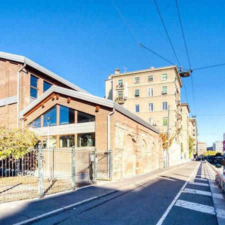 Italianflat - Canal Couture, Navigli Luxury Retreat Mailand Exterior foto