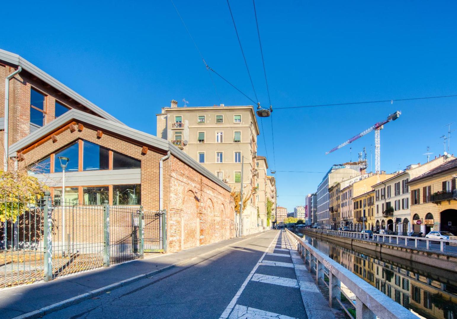 Italianflat - Canal Couture, Navigli Luxury Retreat Mailand Exterior foto