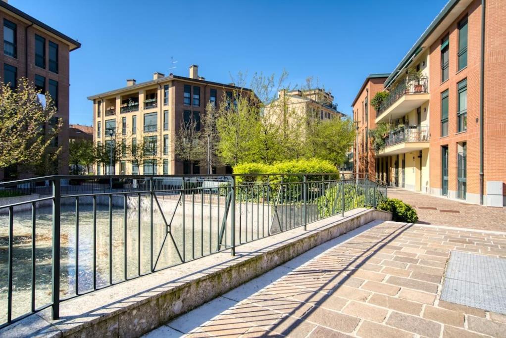 Italianflat - Canal Couture, Navigli Luxury Retreat Mailand Exterior foto